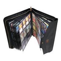 Accessory Power ENHANCE Trading Card Binder Album - 12 Pocket TCG Binder for 624 Cards
