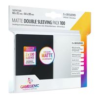 Asmodee Matte Double Sleeving - 100 Pack