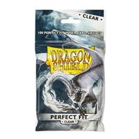  Dragon Shield Perfect Fit Sleeves - Perfect Clear