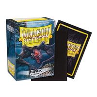  Dragon Shield Standard Matte Sleeve - Rhipodon (Black)