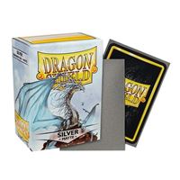  Dragon Shield Standard Matte Sleeve - Caelum (Silver)