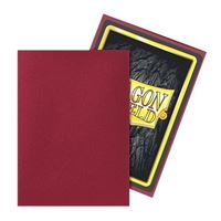  Dragon Shield Standard Matte Sleeve - Simurag (Blood Red)