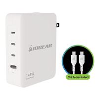 IOGear GP 145W 3C1A GAN CHARGER