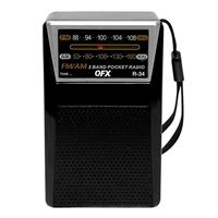  POCKET RADIO R-34