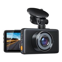 Apeman C450A-Pro 1080P Full HD Dash Cam - Black