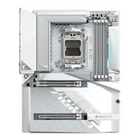 Gigabyte X870 AORUS STEALTH ICE AMD AM5 ATX Motherboard