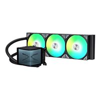 TRYX Panorama 360 ARGB 360mm All in One Liquid CPU Cooling Kit - Black
