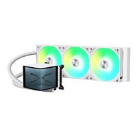TRYX Panorama 360 ARGB 360mm All in One Liquid CPU Cooling Kit - White