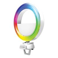 Bower Dual-Sided LED Light with Camera Mount - RGB Colors