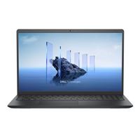 Dell 15 DC15255 15.6" Laptop Computer - Carbon Black AMD Ryzen 5 7520U 2.8GHz Processor