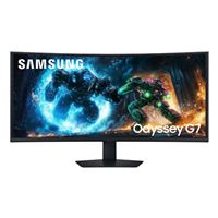 Samsung Odyssey G7 G75F 40" 4K UHD (5120 x 2160) 180Hz Curved Ultrawide Gaming Monitor AMD FreeSync Premium Pro Compatible