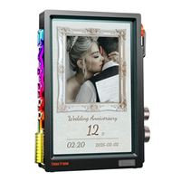 Divoom Times Transparent Digital Picture Frame - 10.1&quot;