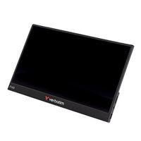 Verbatim Portable 15.6&quot; Full HD (1920 x 1080) 60Hz LED Monitor