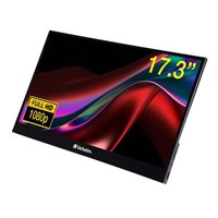 Verbatim Portable 17.3&quot; Full HD (1920 x 1080) 60Hz LED Monitor