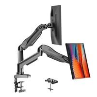 HUANUO DUAL MONITOR STAND