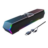  LENRUE G11 Computer Speakerbar - Black