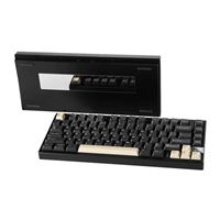 Yunzii AL75 Pro CNC Aluminum Wireless Mechanical Keyboard - Black