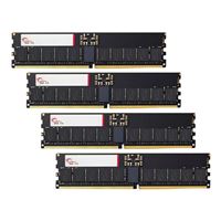 G.Skill T5 Neo 256GB (4 x 64GB) DDR5-6400 PC5-51200 CL36 Quad Channel ECC Registered Memory Kit F5-6400R3644E64GQ4-T5N - Black