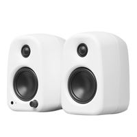 Kanto UKI DSBN 100W Desktop Bluetooth Speakers - Pair (White)