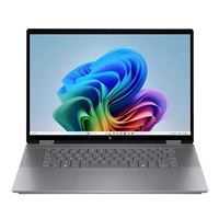 HP OmniBook X Flip Next Gen AI 14-fk0033dx Copilot+ PC 2-in-1 14" Laptop Computer - Meteor Silver Aluminum AMD Ryzen AI 7 350 2.0GHz Processor