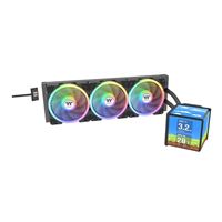 Thermaltake MINECUBE 360 Ultra  ARGB 360mm All in One Liquid CPU Cooling Kit - Black
