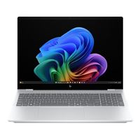 HP OmniBook 7 Next Gen AI PC OLED 16-bh0107nr Copilot+ PC 16" Laptop Computer - Glacier Silver Aluminum Intel Core Ultra X7 358H 1.5GHz Processor