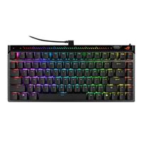ASUS ROG Falchion Ace 75 Hall Effect Wired Gaming Keyboard - Black