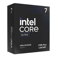 Intel Core Ultra 7 270K Plus Arrow Lake 3.7GHz Twenty Four-Core LGA 1851 Boxed Processor - Heatsink Not Included