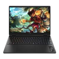 HP HyperX OMEN 15 15-gb0209nr 15.3" Gaming Laptop Computer - Shadow Black AMD Ryzen 9 8940HX 2.4GHz Processor