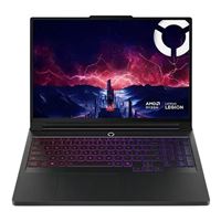 Lenovo Legion Pro 7 16AFR10H 16" Gaming Laptop Computer - Eclipse Black AMD Ryzen 9 9955HX3D 2.5GHz Processor