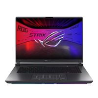 ASUS ROG Strix G16 G615LW-MB96 16" Gaming Laptop Computer - Eclipse Gray Intel Core Ultra 9 275HX 2.1GHz Processor