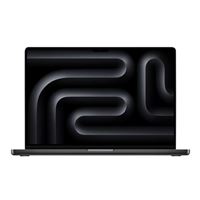 Apple MacBook Pro Nano-Texture 16" Z1MZ001EA (Early 2026) 16.2" Laptop Computer - Space Black Apple M5 Max 18-Core CPU
