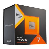 AMD Ryzen 7 7700X3D Raphael AM5 4.0GHz 8-Core Boxed Processor - Heatsink Not Included