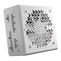 Corsair RM850e 850 Watt Cybenetics Platinum ATX Fully Modular Power Supply - ATX 3.1 Compatible (White)
