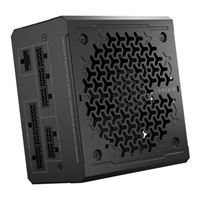 Corsair RM850e 850 Watt Cybenetics Platinum ATX Fully Modular Power Supply - ATX 3.1 Compatible (Black)