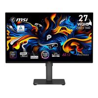 MSI PRO MAX 271QPX14G QD-OLED 27" 2K QHD (2560 x 1440) 144Hz Gaming Monitor NVIDIA G-Sync / AMD FreeSync Compatible
