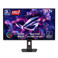 ASUS ROG Strix OLED XG32UQWMS 31.5" 4K UHD (3840 x 2160) 240Hz Gaming Monitor NVIDIA G-Sync / AMD FreeSync Premium Pro Compatible