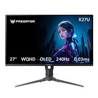 Acer Predator X27U 26.5" 2K QHD (2560 x 1440) 240Hz Gaming Monitor AMD FreeSync Premium Compatible