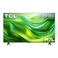 TCL 55M7L 55" Class (54.6" Diag.) 4K Ultra HD Smart Mini LED TV Smart Home Ready