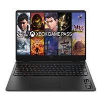 HP HyperX OMEN OLED 16" Gaming Laptop Computer - Shadow Black Aluminum AMD Ryzen 9 8940HX 2.4GHz Processor