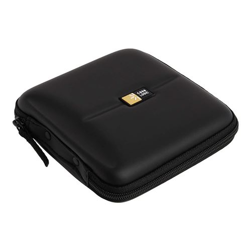 Case Logic Heavy Duty EVA Black CD Wallet - Micro Center