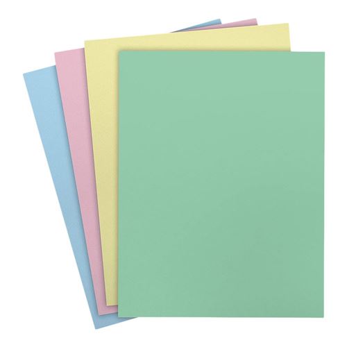 Printworks Pastel Colors Multipurpose Paper; 8.5 x 11 (Letter); 20 lb;  100 Sheets - Micro Center