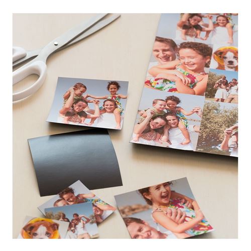 Avery 3270 Printable Magnet Sheets; 8.5 x 11; Inkjet Printer; 5 White Magnetic  Sheets with Adhesive - Micro Center