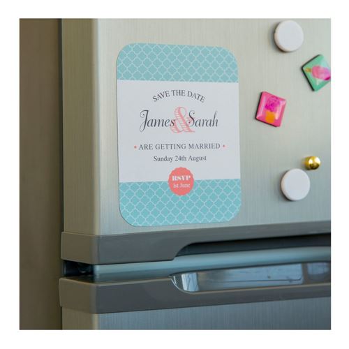 Silhouette Printable Magnet Paper (8.5 x 11, 4 Sheets)