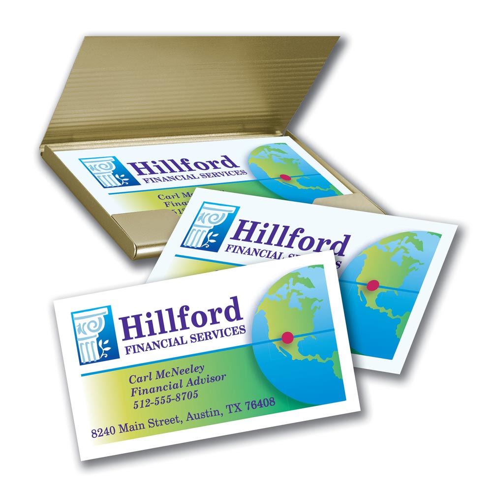 Avery 28877 Clean Edge Business Cards; True Print Matte; TwoSided