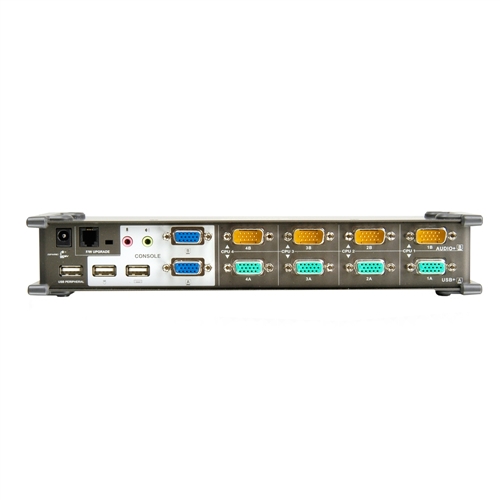 IOGear 2-Port 4K USB-C KVM Switch - Micro Center