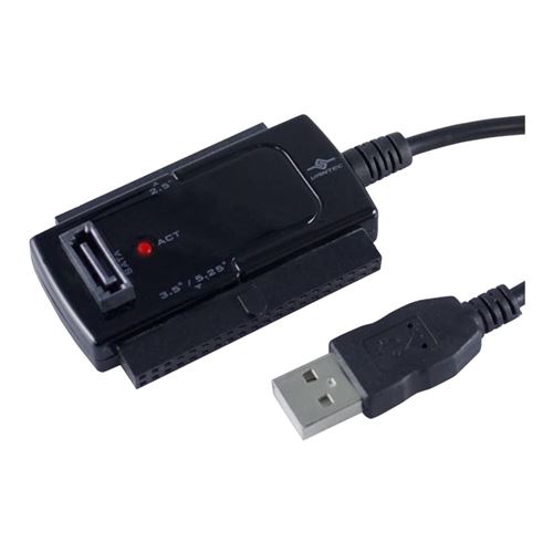 indtil nu middelalderlig klient Vantec SATA/IDE to USB Hard Drive Adapter - Micro Center