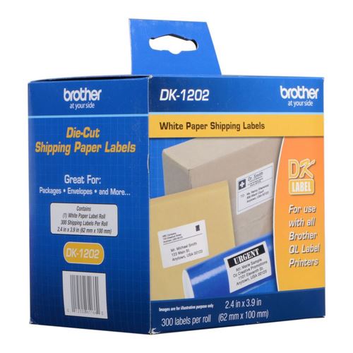 Brother DK1202 Shipping Paper Label - Micro Center