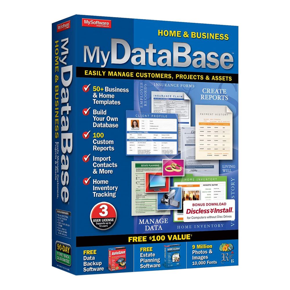 Avanquest MyDatabase Home & Business (PC) - Micro Center