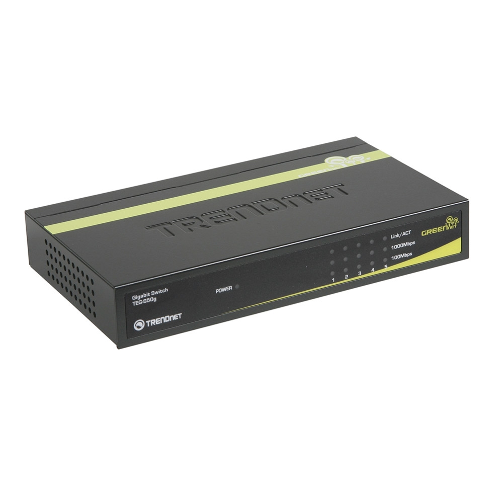 TEGS50G 5Port Gigabit Switch Micro Center